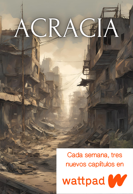 Portada de ACRACIA
