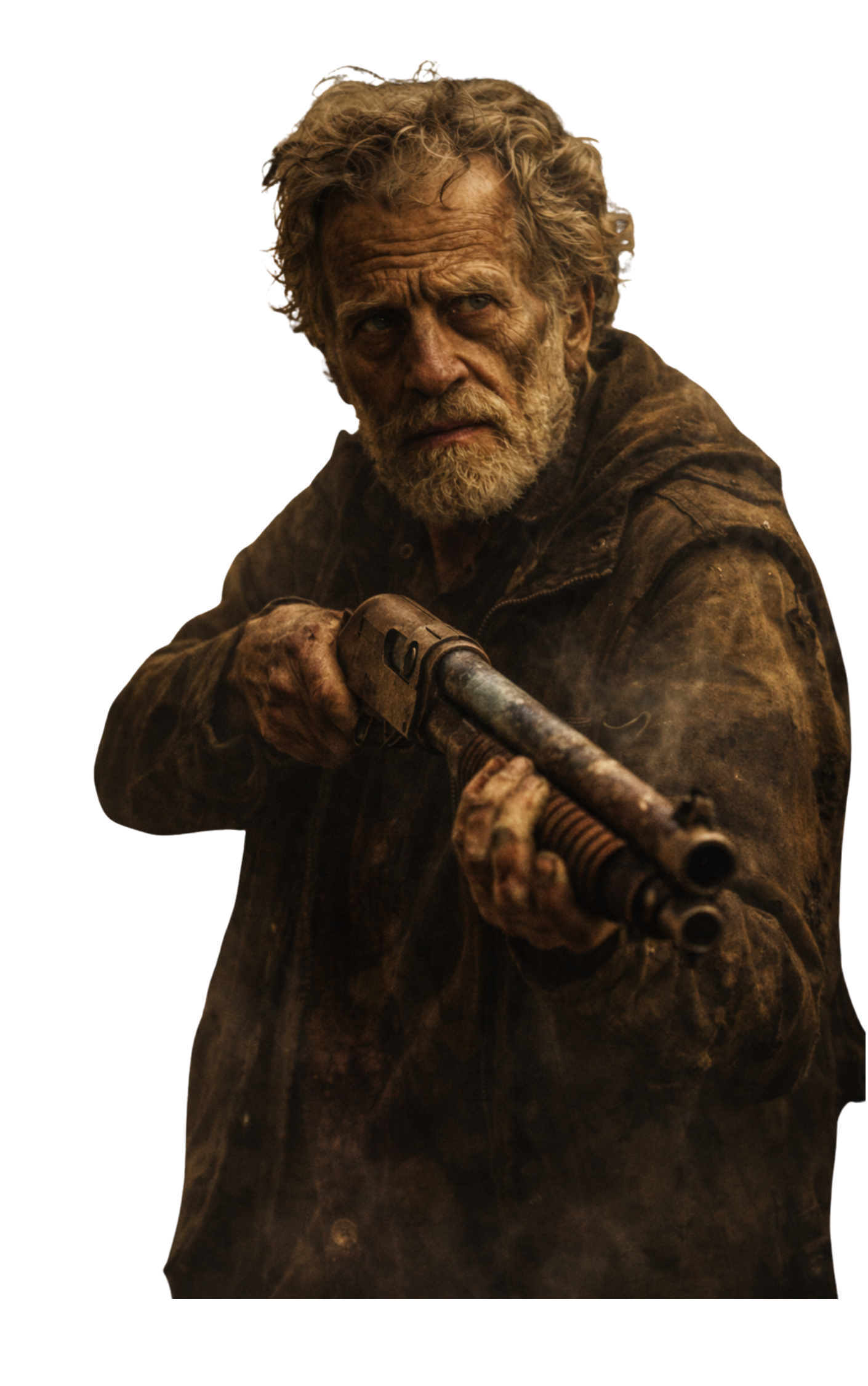 javier-sujeta-escopeta