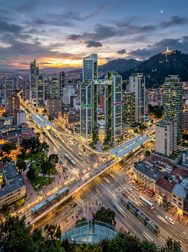 Bogotá, 2031